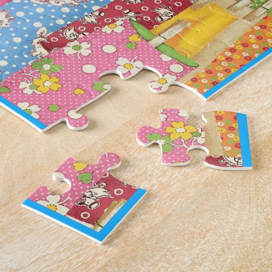 Tag der Wäsche Puzzle (Seite)