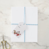 Tag der Weihnachtsfeiertage Geschenkanhänger (Mit Garn)
