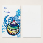 Tag der Weihnachtsgeschenke (Vorne & Hinten)