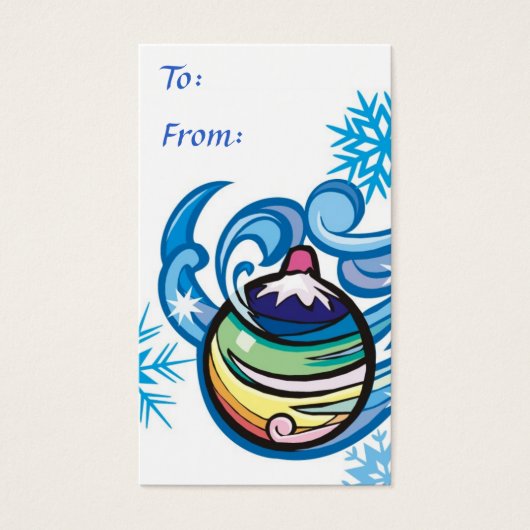 Tag der Weihnachtsgeschenke (Vorderseite)