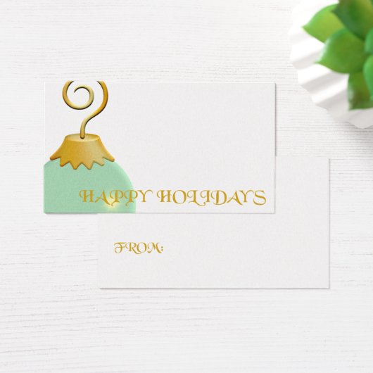 Tag der Weihnachtsgeschenke (Schreibtisch)