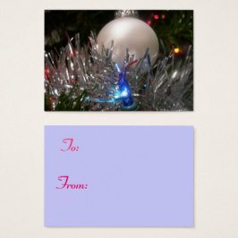 Tag der Weihnachtsgeschenke Glitzer