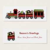 Tag der Weihnachtsreise (Vorne & Hinten)