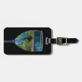 Tag der Weinkunst Gepäckanhänger (Vorderseite horizontal)