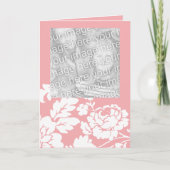 Tag der Weißen Röse Karte (Vorderseite)