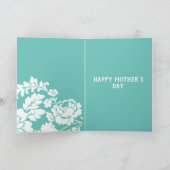 Tag der Weißen Röse Karte (Innenseite)