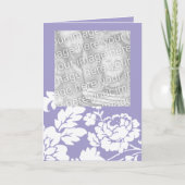 Tag der Weißen Röse Karte (Vorderseite)