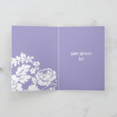 Tag der Weißen Röse Karte (Innenseite)