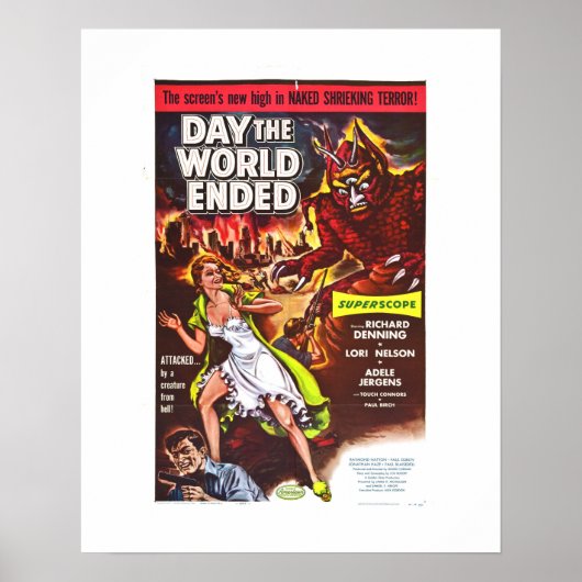 Tag der Welt Poster (Vorne)