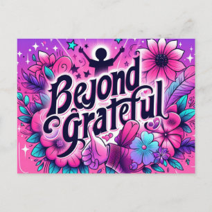 Tag der Wertschätzung der Mitarbeiter Danke Postkarte