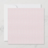 Tag der Wertschätzung für Lehrer Dankeskarte (Rückseite)