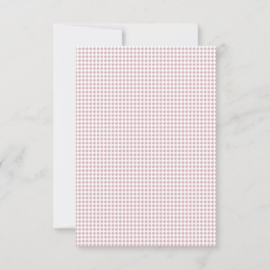 Tag der Wertschätzung für Lehrer Dankeskarte (Rückseite)