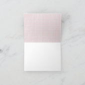 Tag der Wertschätzung für Lehrer Dankeskarte (Innenseite)