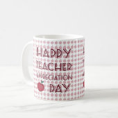 Tag der Wertschätzung für Lehrer Kaffeetasse (Vorderseite Links)