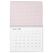 Tag der Wertschätzung für Lehrer Kalender (Jan 2027)