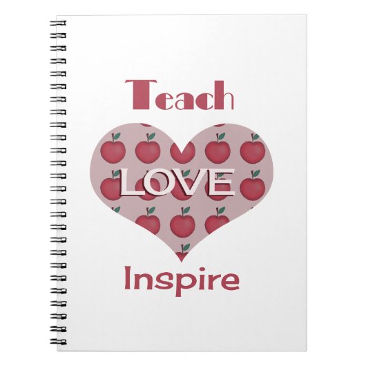 Tag der Wertschätzung für Lehrer Notizblock (Vorderseite)