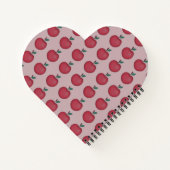 Tag der Wertschätzung für Lehrer Notizblock (Rückseite)