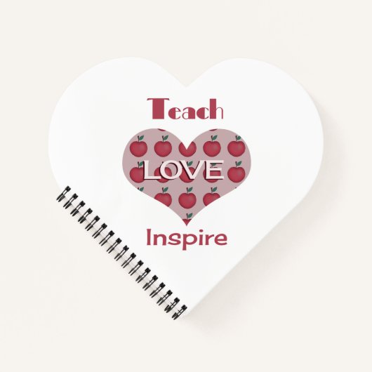 Tag der Wertschätzung für Lehrer Notizblock (Vorderseite)