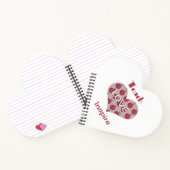 Tag der Wertschätzung für Lehrer Notizblock (Innenseite)