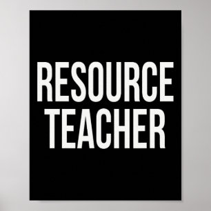 Tag der Wertschätzung für Ressource-Lehrer Für Arb Poster