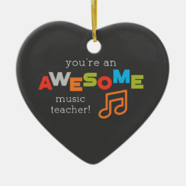 Tag der Wertschätzung von Musiklehrern, Phantastis Keramik Ornament