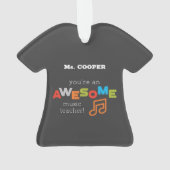 Tag der Wertschätzung von Musiklehrern, Phantastis Ornament (Rückseite)