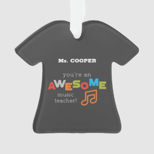 Tag der Wertschätzung von Musiklehrern, Phantastis Ornament