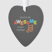 Tag der Wertschätzung von Musiklehrern, Phantastis Ornament (Vorderseite)