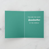 Tag der Western-Mutter Karte (Innenseite)