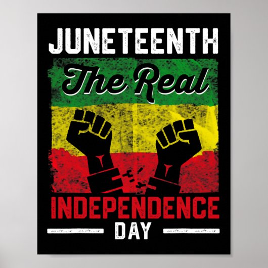 Tag der wirklichen Unabhängigkeit Poster (Vorne)