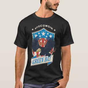 Tag der Wisconsin-Krankheit in der grünen Bucht T-Shirt