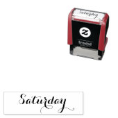 Tag der Woche: Samstag Permastempel (Beispiel)