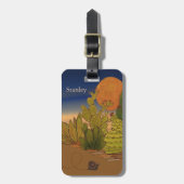 Tag der Wüstennacht - Persönlich gestalten Gepäckanhänger (Vorderseite vertikal)