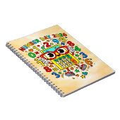 Tag der Zahlen 2026 Rechner Mathematik Notizbuch Notizblock (Rechte Seite)