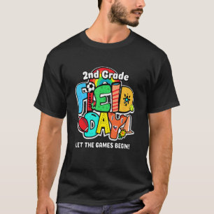 Tag der zweiten Klasse Lass Die Spiele beginnen Sc T-Shirt