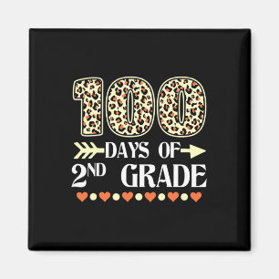 Tag der zweiten Klasse Lehrer 100 Tage der Schule Magnet