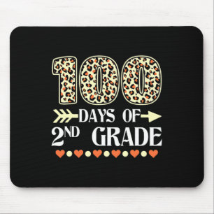 Tag der zweiten Klasse Lehrer 100 Tage der Schule Mousepad