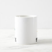Tag des 1. Friedens der 1. Klasse Kaffeetasse (Mittel)