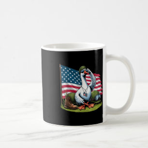 Tag des 4. Geburtstages des "Salute Goose American Kaffeetasse