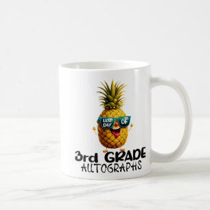 Tag des Abschlusses der dritten Klasse Boys Girls Kaffeetasse