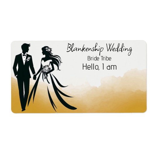 Tag des Abstrakten Hintergrundnamens für das Hochz (Vorne)