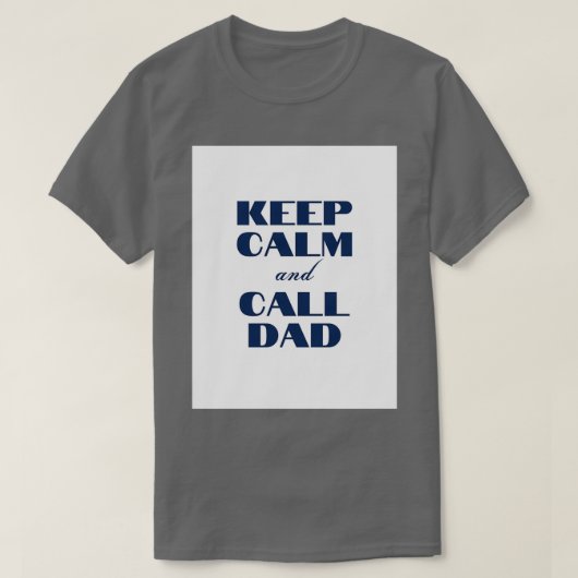 Tag des allgemeinen Vaters27 T-Shirt (Design vorne)