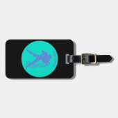 Tag des Aquarius Gepäckanhänger (Vorderseite horizontal)