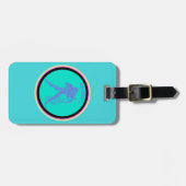 Tag des Aquarius Gepäckanhänger (Vorderseite horizontal)