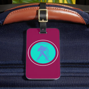 Tag des Aquarius Gepäckanhänger
