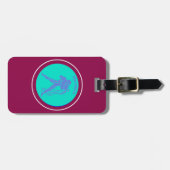 Tag des Aquarius Gepäckanhänger (Vorderseite horizontal)
