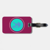 Tag des Aquarius Gepäckanhänger (Rückseite horizontal)