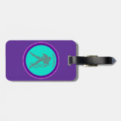 Tag des Aquarius Gepäckanhänger (Rückseite horizontal)