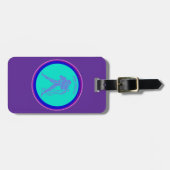 Tag des Aquarius Gepäckanhänger (Vorderseite horizontal)