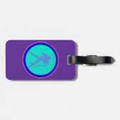 Tag des Aquarius Gepäckanhänger (Rückseite horizontal)